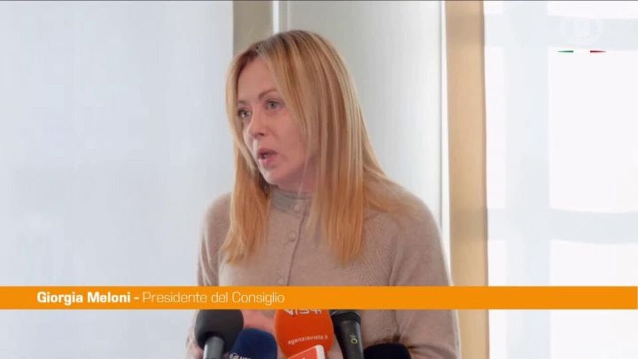 Iran, Meloni "Lavoriamo per una de-escalation, solidarietà a chi manifesta"