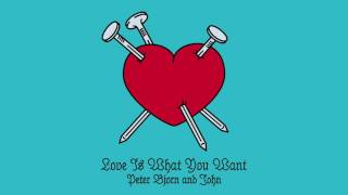 Peter Bjorn and John - Love Is What You Want