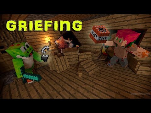MINECRAFT GRIEFING - griffiamo la base di PopsPvp w/Leo_ne18
