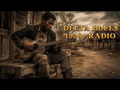Delta Wind Callin’ Me Home – 1930s Delta Blues Anthology | Raw Acoustic Guitar