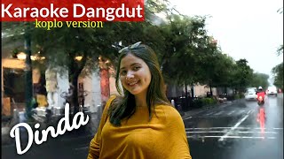 Download lagu Karaoke DINDA JANGAN MARAH MARAH (Masdo) - Video Lirik Male/Female ● Dangdut Koplo | Bulan Sutena mp3