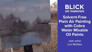 Plein Air Painting with Water-Mixable Oils | Tutorial with Lori McNee
