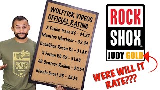 RockShox Judy Gold: Wolftick Ratings | Where Will It Place?