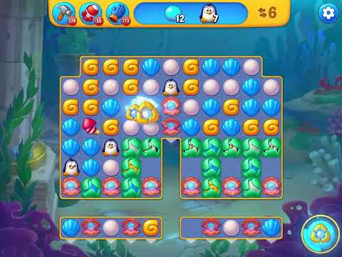 Fishdom level 3922 no boosters フィッシュダム [Friend's]