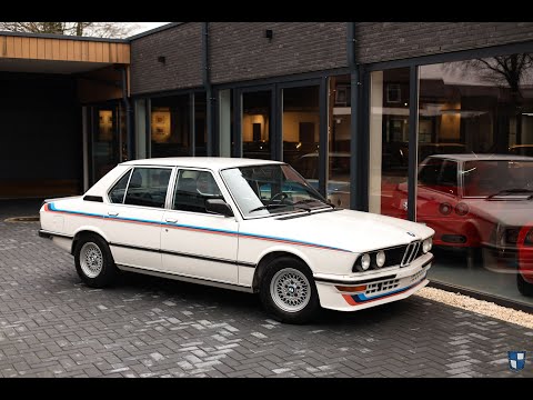 BMW E12 M535i - 1981, Alpinweiss, A/C, 5-speed Dogleg - Oldenzaal Classics