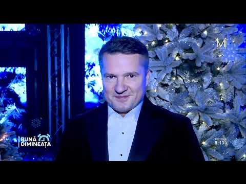 „Bună Dimineața”: De Revelion cu Moldova 1: Concert cu Nicolae Glib și familia Ștefăneț
