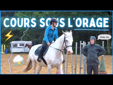 [COURS] Cours sous l'orage !! 😱 06/05/23 - CS'o Landreau