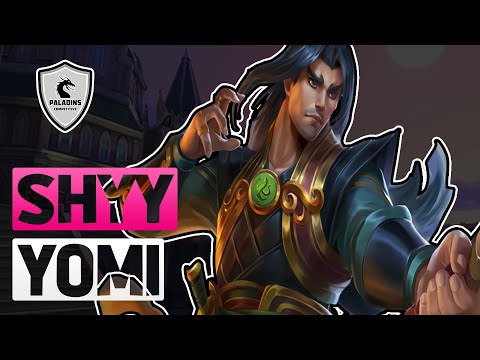 Shyy Zhin Competitive (Master) YOMI / Immortal X11 / Quadra Kill