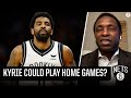 Kyrie Irving Excited About Possibility of Playing Home Games I CBS Sports HQ