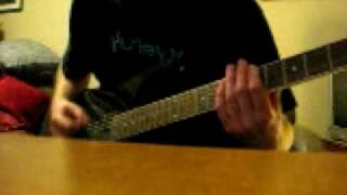 Kittie - Career suicide guitar cover