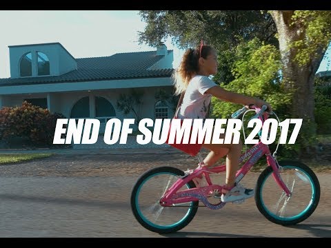 END OF SUMMER 2017 #NAGOKIDS