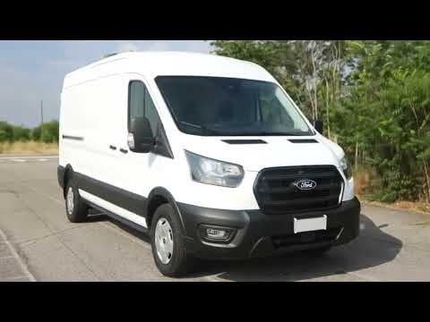 🇩🇪 Neuheit 2025: Ford Transit – Innen- und Außenbereich im Überblick