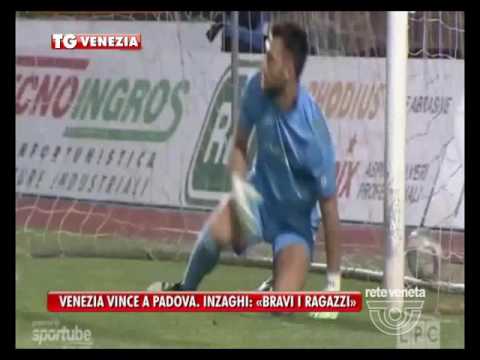 TG VENEZIA (11/04/2017) - VENEZIA VINCE A PADOVA. INZAGHI: «BRAVI I RAGAZZI»