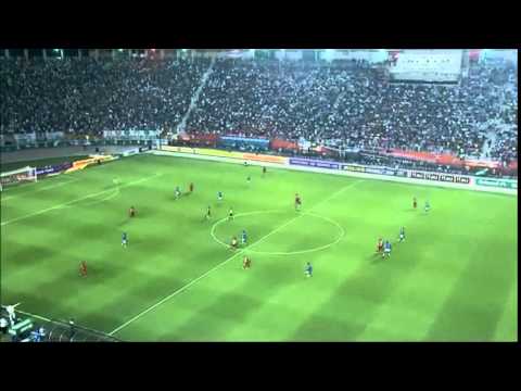 Palmeiras 0 x 1 Internacional   Brasileiro 30 08 2014