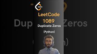 LeetCode#1089 Duplicate Zeros - Python