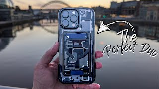 iPhone 16 Pro Max Spigen Ultra Hybrid Zero One Case and Wallet *BUY THIS NOW!