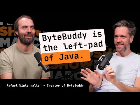Modern Bytecode Instrumentation with ByteBuddy – Rafael Winterhalter | The Marco Show