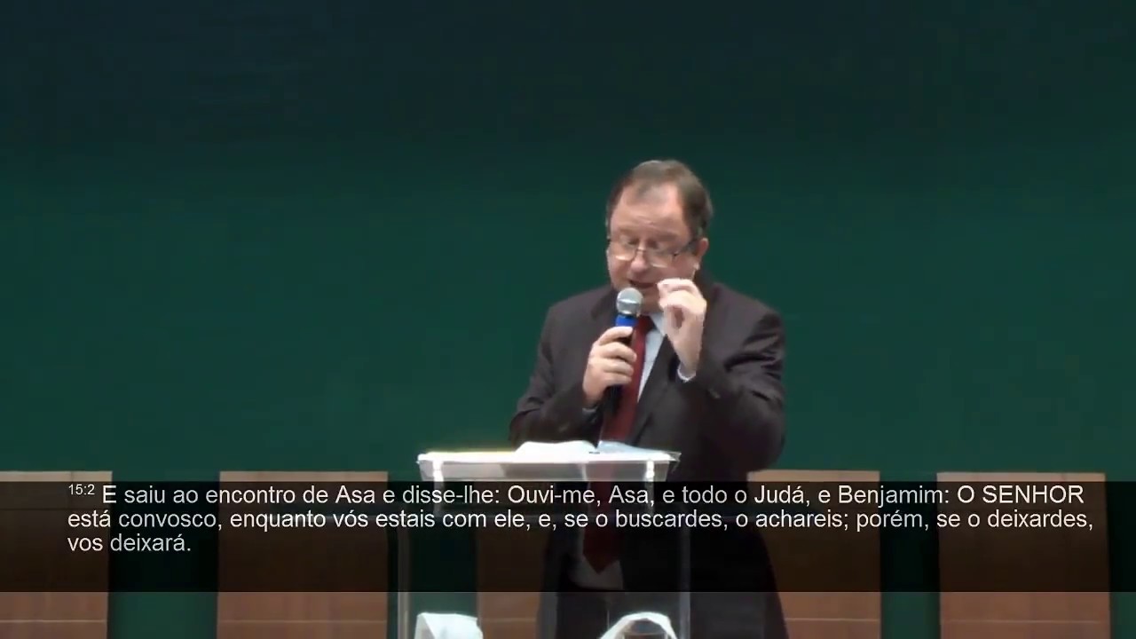 A misericórdia de Deus - Pr Arival Dias Casimiro