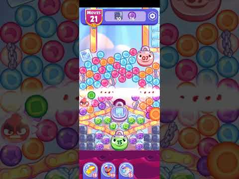 Angry birds Dream blast - level 617