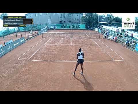 Centre Court - 4.9.2022 - Kuchyně Gorenje Prague Open 2022 by Moneta Money Bank