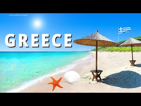 🇬🇷 CHALKIDIKI Griechenland | Karibische Strände, exotische Sommerferien | Reiseführer Nea Moudania