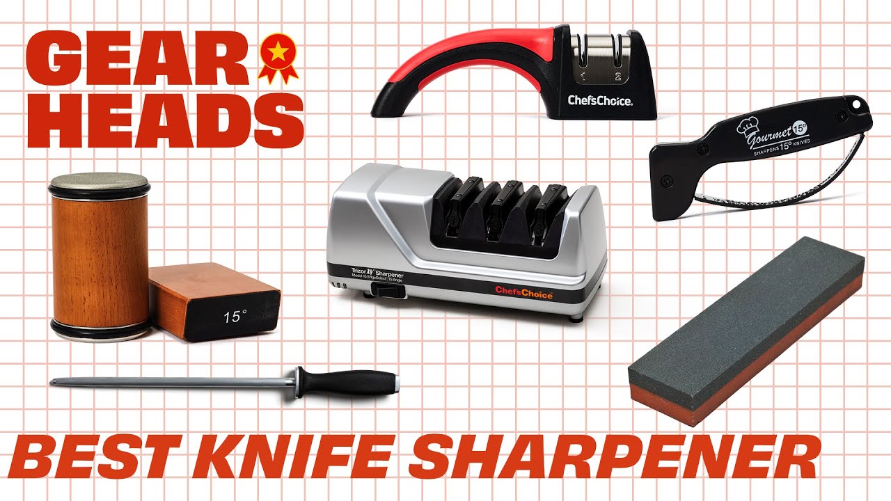 The Best Knife Sharpener: Manual vs. Electric vs. Whetstone | Gear Heads