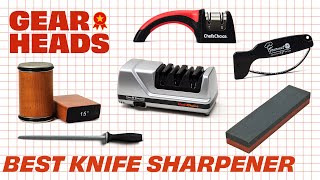 The Best Knife Sharpener: Manual vs. Electric vs. Whetstone 