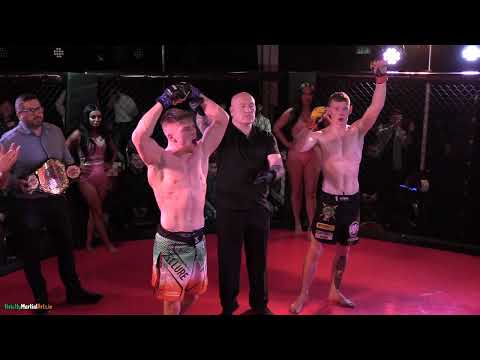 Ger Harris vs Ciaran Mulholland - Cage Conflict 6