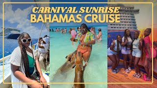 Carnival Cruise Experience | Sail Away Party, Cabin Tour, Half Moon Cay & Swimming with Pigs