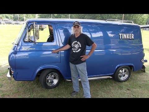 Incredible 1967 Ford Econoline Custom Van. THE TINKER.