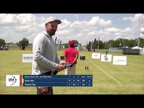 2025 Gator Cup USAT #2 - Barebow Men: Way vs. Fisk