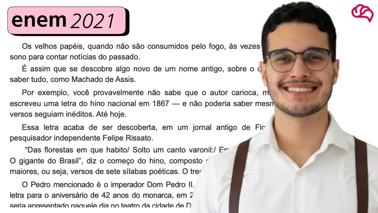 Resolução em Vídeo — Questão 26 ENEM 2021