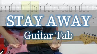 STAY AWAY - L&#39;Arc〜en〜Ciel / Guitar Tab