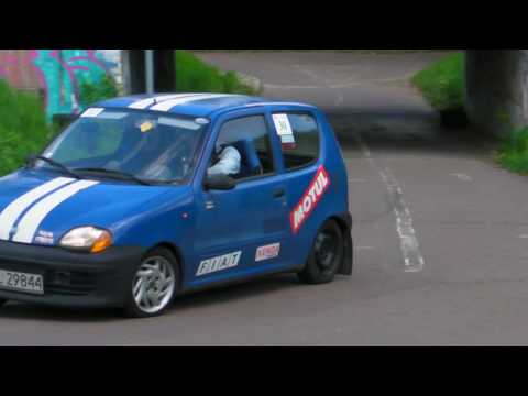 Fiat Seicento KZK Motodrom 1080p 60kl/s