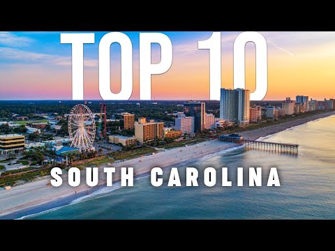 10 BEST Beaches In South Carolina (SECRET Beaches)