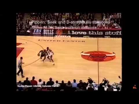 Full Court Defense - Scottie Pippen on the Knicks