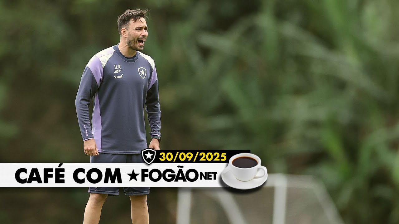 LIVE CAFÉ COM FOGÃONET | Botafogo prestigia Davide Ancelotti; situação no G-6 permanece inalterada após rodada LIVE CAFÉ COM FOGÃONET | Botafogo prestigia Davide Ancelotti; situação no G-6 permanece inalterada após rodada