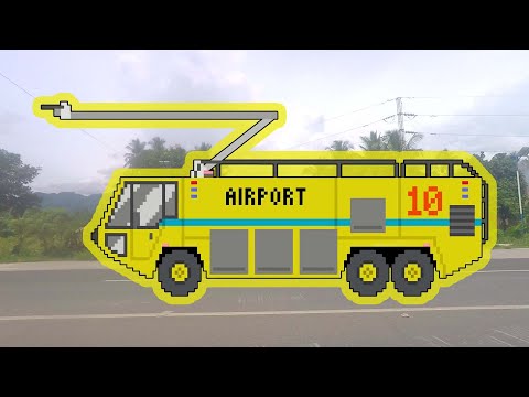 A Emergency Vehicles for the Airport?! - | Picture Show [Pixel Corner]