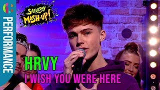 HRVY | I Wish You Were Here | LIVE performance