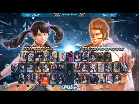 Tekken 7 Top 4 - Godlike Saturday, March 2018 [1080p/60fps]