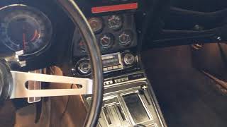 383-Powered 1970 Chevrolet Corvette Stingray Coupe Four-Speed Interior