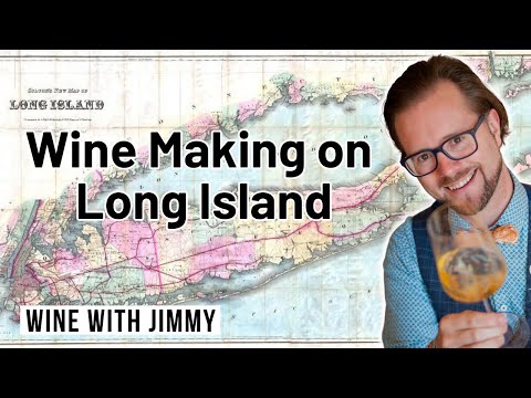 Introduction to the Wines of Long Island for WSET Level 4 (Diploma)