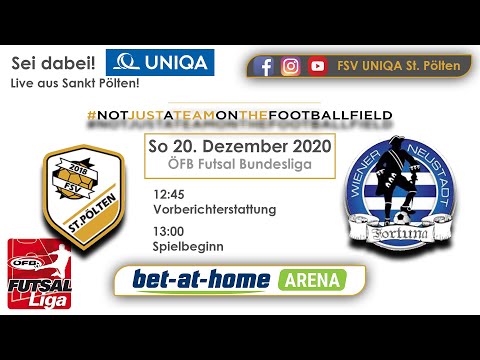 FSV UNIQA St. Pölten - Fortuna Wiener Neustadt [Highlights]