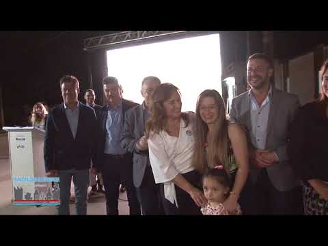 Myrian Prunotto Vicegobernadora de Cordoba entrega de viviendas en Noetinger