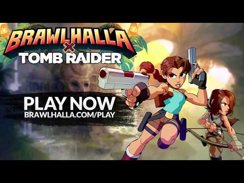 #Brawlhalla: #Tomb #Raider Crossover Reveal Trailer | Ubisoft [NA]