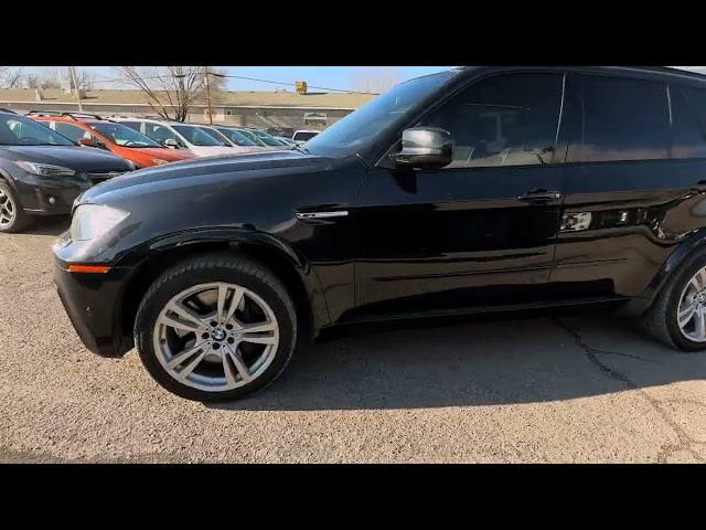 2012 BMW X5 M SUV V8, TWIN TURBO, 4.4 LITER SPORT UTILITY 4D