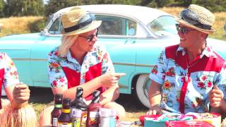 Diamond Dogz - "Svenska sommaren punkt com" - Musikvideo
