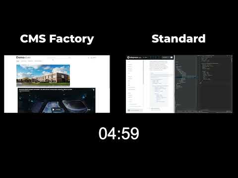 Shopware 6 CMS Element erstellen mit CMS Factory