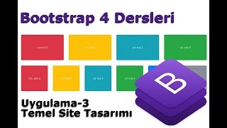Bootstrap 4 Dersleri | Temel Site Tasarımı