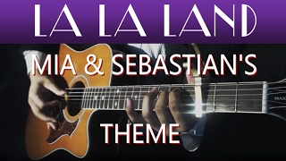 Mia & Sebastian's Theme - Justin Hurwitz (La La Land OST) Guitar Cover | Anton Betita